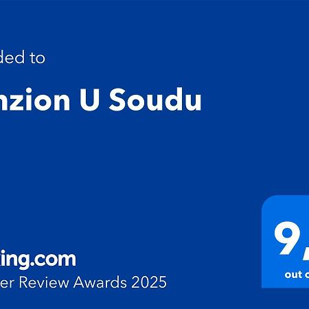 Penzion U Soudu Либерц Экстерьер фото