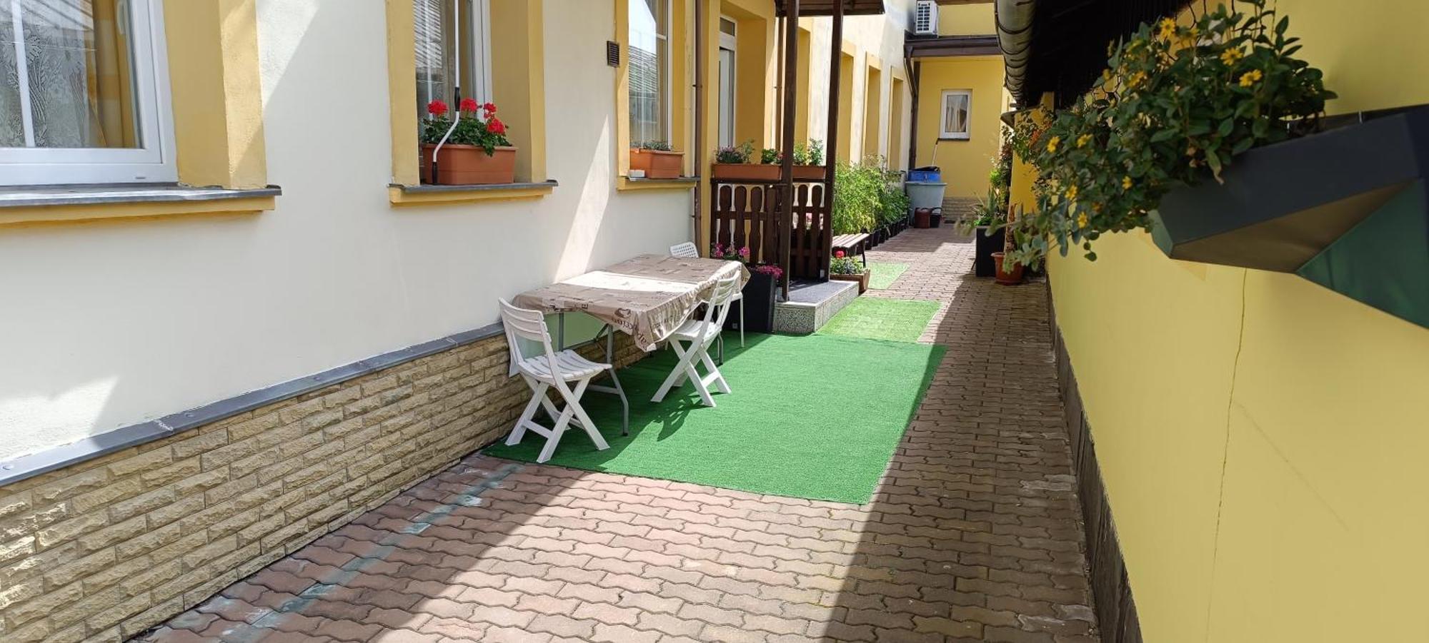 Penzion U Soudu Либерц Экстерьер фото