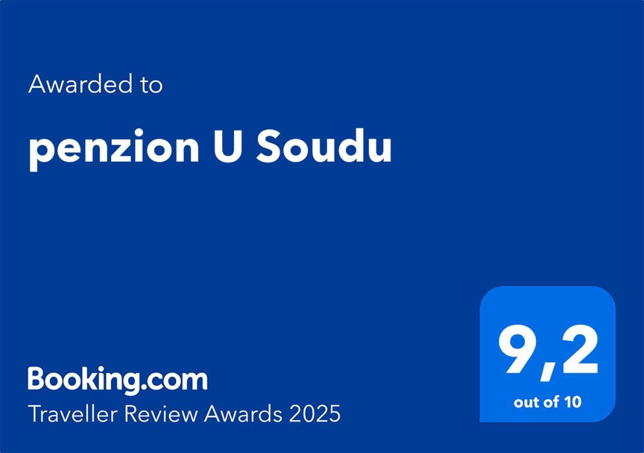 Penzion U Soudu Либерц Экстерьер фото